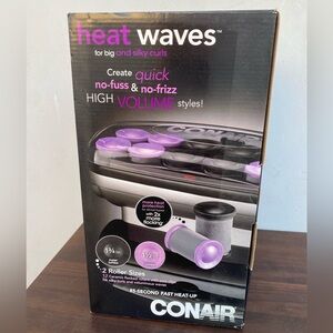 SOLD Conair Heat Waves Rollers